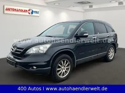 Gebraucht Honda CR-V Elegance 150 PS (110 kW) 2011 Schwarz SUV