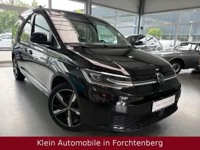 Gebraucht VW Caddy Maxi Style 122 PS (89 kW) 2024 Schwarz Van / Kleinbus