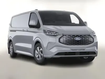 Neu Ford E-Transit Limited 160 kW (218 PS) 2026 Grey matter Van