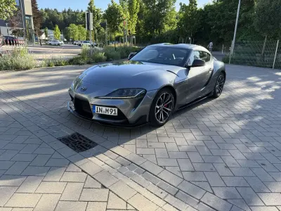 Gebraucht Toyota Supra Premium 340 PS (250 kW) 2019 Grau Coupé