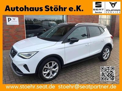 Gebraucht Seat Arona FR 116 PS (85 kW) 2024 "nevada" weiss SUV