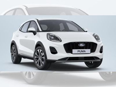 Neu Ford Puma Titanium 125 PS (91 kW) 2025 Weiß (frostweiß) SUV