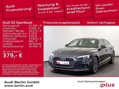 gebraucht Audi A5 40 TDI S tr. ALCANT MATRIX RFK NAVI