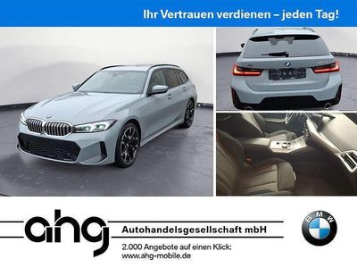Nuova BMW 320 M Sport 190 CV (139 kW) 2026 Grigio Station wagon