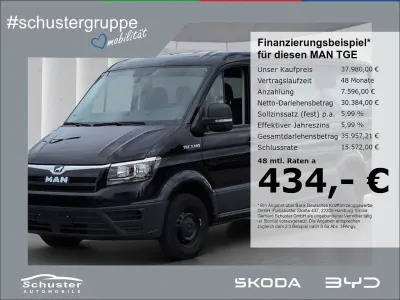 Gebraucht MAN TGE 140 PS (102 kW) 2023 Schwarz Van