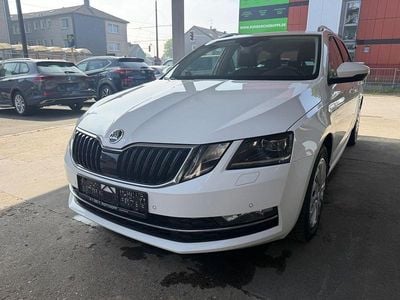 Second-hand Skoda Octavia Style 150 CP (110 kW) 2019 Alb Break