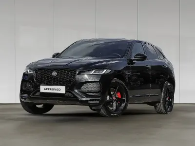Brugt Jaguar F-Pace S 304 HK (223 kW) 2022 Sort SUV