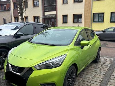 Grün Gebraucht 2017 Nissan Micra Acenta Kleinwagen | 9.200 € (Fairer Preis)