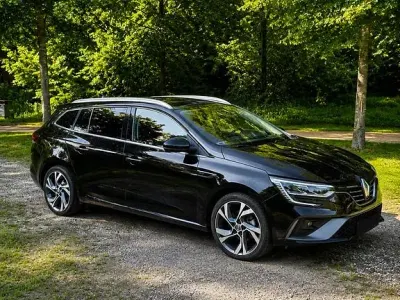 Gebraucht Renault Megane E-Tech R.S. 158 PS (116 kW) 2021 Schwarz Limousine