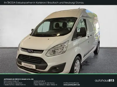 Gebraucht Ford Transit Custom 170 PS (125 kW) 2017 Frostweiß Van