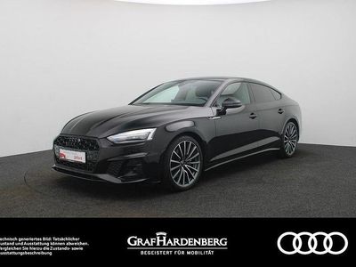 Gebraucht Audi A5 Sportback S-Line 204 PS (150 kW) 2022 Mythosschwarz metallic Kleinwagen