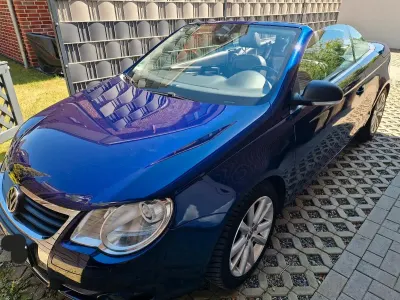 Gebraucht VW Eos 150 PS (110 kW) 2006 Blau Cabrio