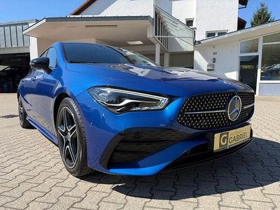 Usata Mercedes CLA200 Advanced Plus 150 CV (110 kW) 2023 Blu Berlina