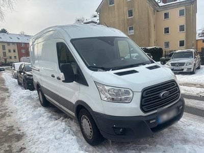 Gebraucht Ford Transit 125 PS (91 kW) 2015 Weiß