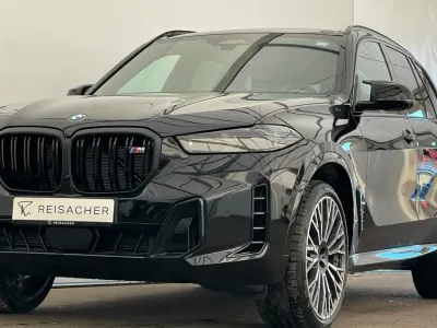 Neu BMW X5 M Sport 530 PS (389 kW) 2026 Saphirschwarz metallic SUV