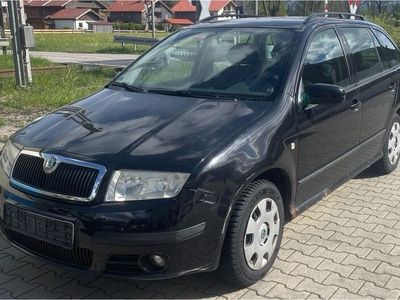 gebraucht Skoda Fabia 1,4 gebraucht mit Sommer und Winterräder