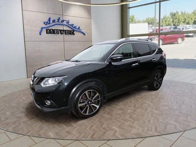 Schwarz Gebraucht 2017 Nissan X-Trail Visia SUV | 9.700 € (Etwas zu teuer)