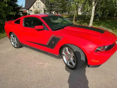 Gebraucht Ford Mustang 435 PS (319 kW) 2010 Rot Coupé