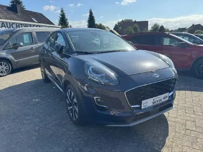 Gebraucht Ford Puma Titanium 125 PS (91 kW) 2022 Blau SUV