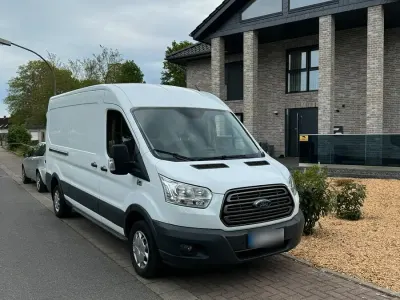 Używany Ford Transit 130 KM (95 kW) 2017 Biały Minivan