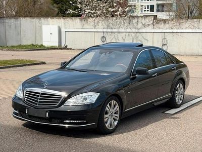 Second-hand Mercedes S400 299 CP (219 kW) 2011 Negru Berlinǎ