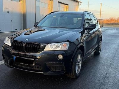 Schwarz Gebraucht 2012 BMW X3 M Sport SUV | 13.999 € (Teuer)