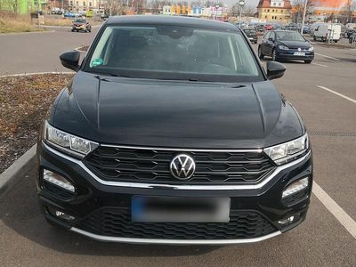 Gebraucht VW T-Roc Active 150 PS (110 kW) 2021 Schwarz SUV