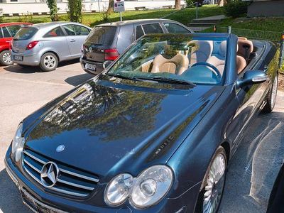 Used Mercedes CLK320 Avantgarde 224 HP (164 kW) 2007 Black Cabriolet