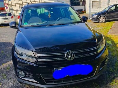 gebraucht VW Tiguan 1.4 TSI 4MOTION (4X4) nur72000km!