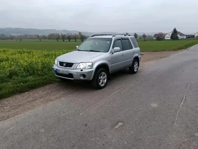 Gebraucht Honda CR-V 147 PS (108 kW) 2001 Silber SUV