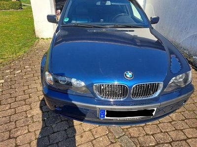 Gebraucht BMW 320 Performance 170 PS (125 kW) 2003 Blau Limousine