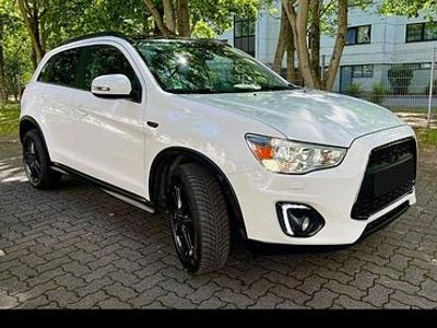 Weiß Gebraucht 2014 Mitsubishi ASX SUV | 9.500 € (Fairer Preis)