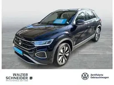 Usata VW T-Roc Goal 116 CV (85 kW) 2025 Nero SUV