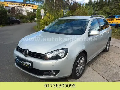 Używany VW Golf VI Comfortline 105 KM (77 kW) 2011 Srebrny Hatchback