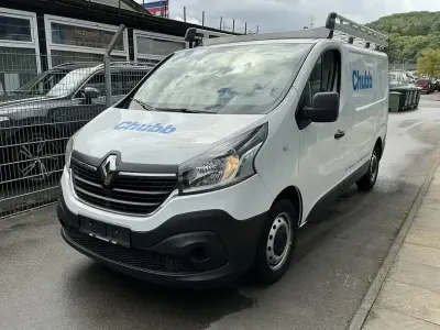 Gebraucht Renault Trafic Komfort 120 PS (88 kW) 2021 Gletscherweiss Van / Kleinbus