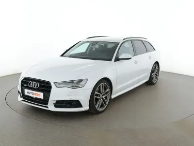 Gebraucht Audi A6 2018 Weiß Kombi