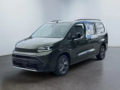 Nouvelle Toyota Proace Verso City 131 ch (96 kW) 2026 Vert Break