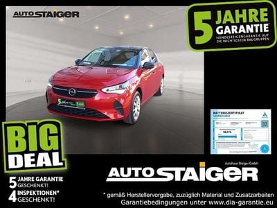 Second-hand Opel Corsa-e Edition 100 kW (136 CP) 2022 Roșu Hatchback