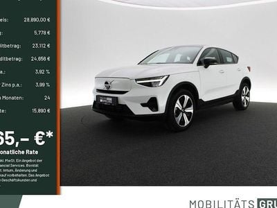 Weiß Gebraucht 2022 Volvo C40 Core SUV | 28.890 € (Superpreis)