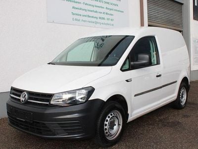 Gebraucht VW Caddy 84 PS (61 kW) 2017 Weiß Van / Kleinbus