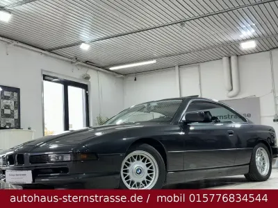 Gebraucht BMW 840 Coupé Sport Line 286 PS (210 kW) 1993 Diamantschwarzmetallic Coupé