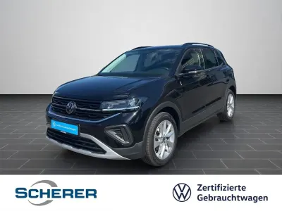 Gebraucht VW T-Cross Life 116 PS (85 kW) 2025 Deep black perleffekt SUV