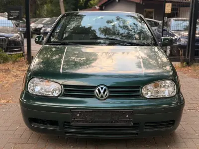 Gebraucht VW Golf Cabriolet 116 PS (85 kW) 1999 Grün Cabrio