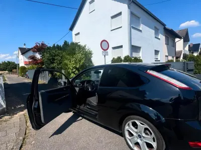 Gebraucht Ford Focus Titanium 120 PS (88 kW) 2008 Schwarz Limousine