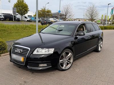 Gebraucht Audi A6 190 PS (139 kW) 2009 Schwarz Kombi