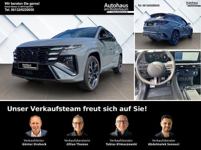 Shadow grey / sol Gebraucht 2025 Hyundai Tucson N Line SUV | 43.880 € (Etwas zu teuer)
