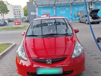 Gebraucht Honda Jazz 2006 Rot Kleinwagen