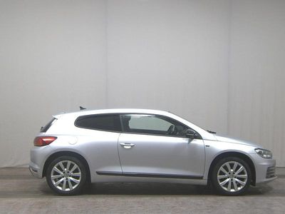 Usata VW Scirocco CLUB 125 CV (91 kW) 2016 Grigio Coupé