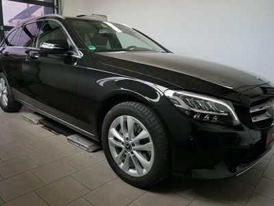 Usata Mercedes C220 194 CV (142 kW) 2019 Nero Berlina