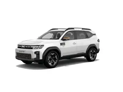 Ny Dacia Bigster Extreme 155 HK (114 kW) 2026 Hvid SUV